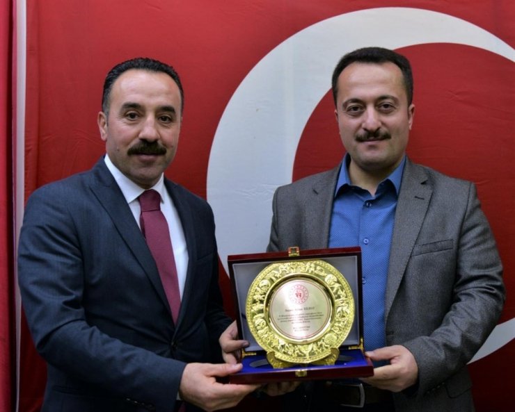 Gençlik ve Spor İl Müdürü Yıldız’a veda yemeği