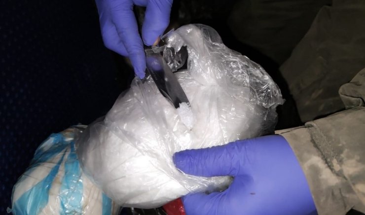Van’da 4 kilo 244 gram metamfetamin ele geçirildi