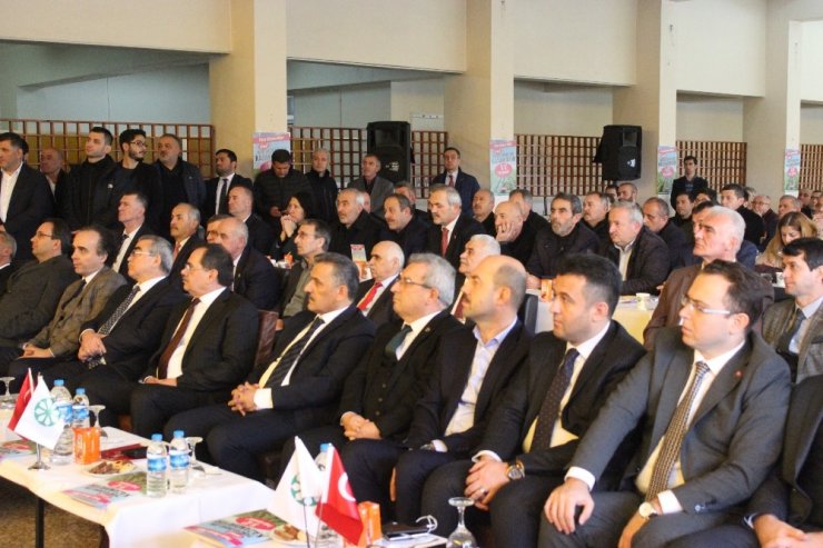 Vali Kaymak: “Çarşamba Şeker Fabrikası bölgeye ciddi bir ekonomik katkı sağlayacak”