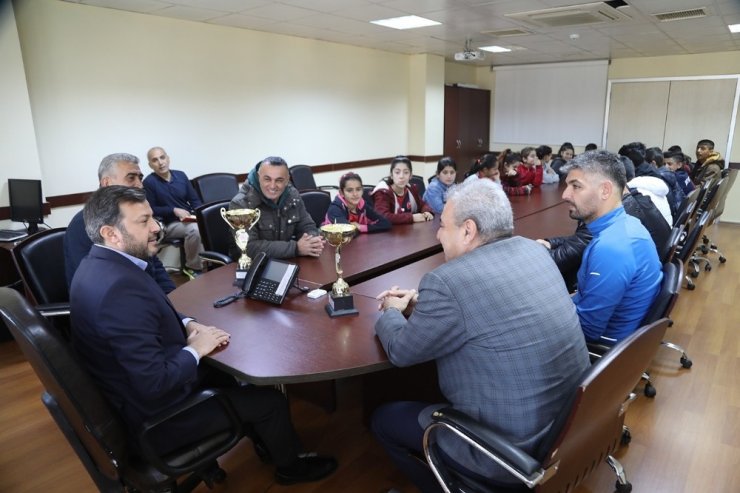 Kocaispir: "Her zaman yanınızda olacağız"