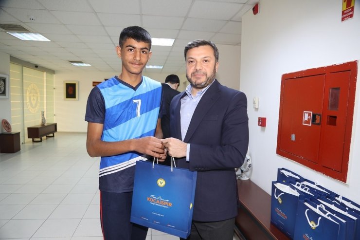 Kocaispir: "Her zaman yanınızda olacağız"