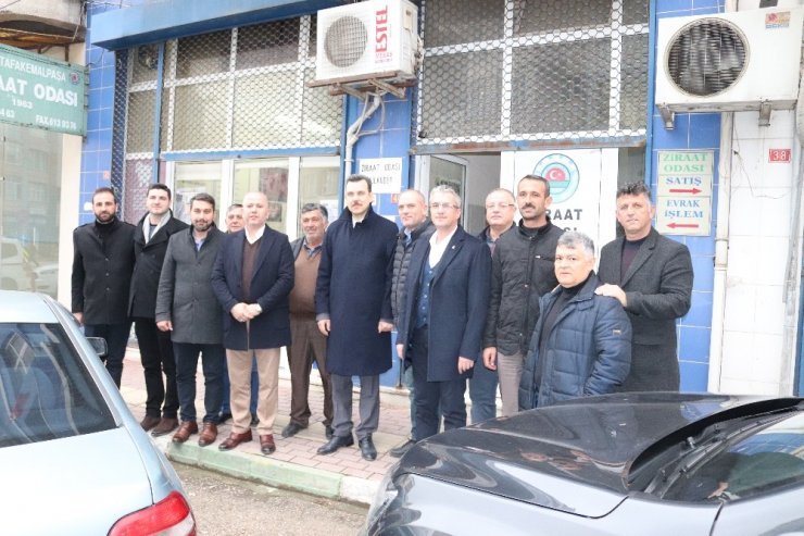 Esgin’den Mustafakemalpaşa çıkarması