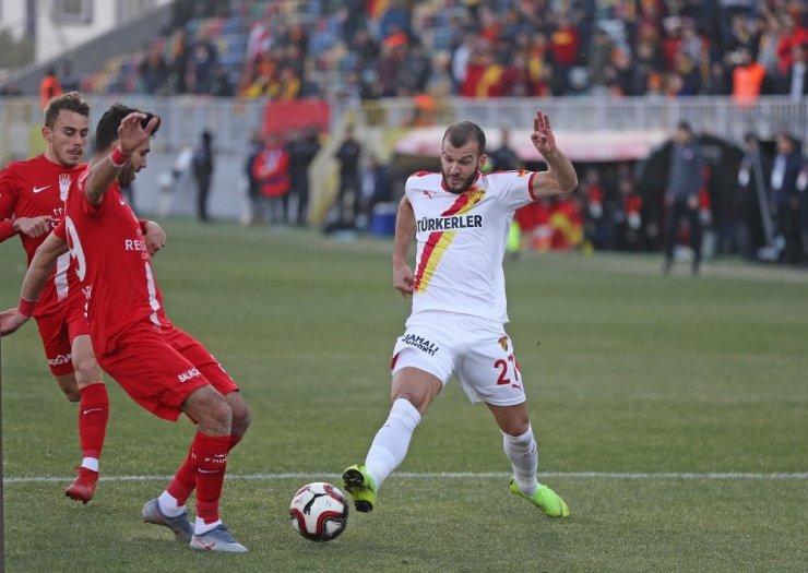 Ziraat Türkiye Kupası: Göztepe: 2 - Antalyaspor: 2