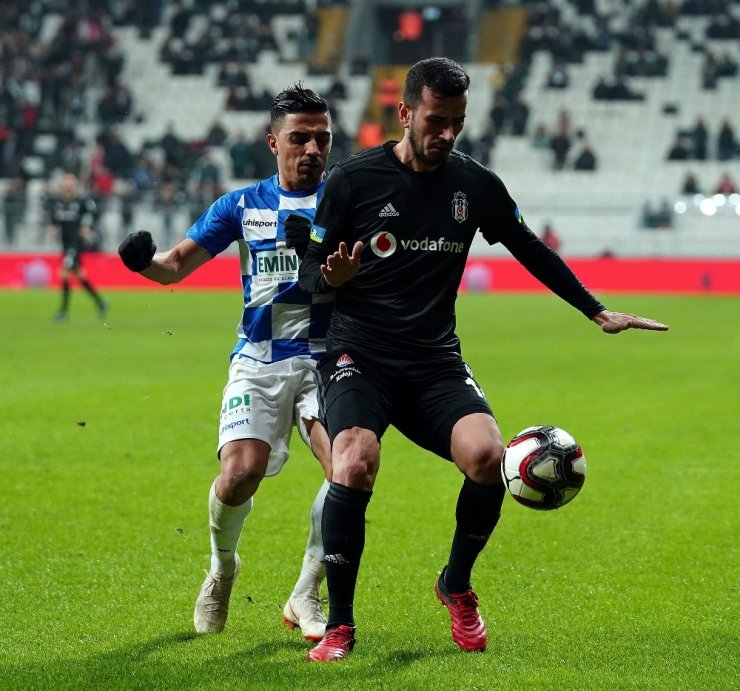 Ziraat Türkiye Kupası: Beşiktaş: 2 - BB Erzurumspor: 3 (Maç sonucu)