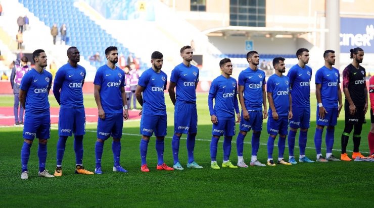 Ziraat Türkiye Kupası: Kasımpaşa: 2 - Aytemiz Alanyaspor: 1 (İlk yarı)