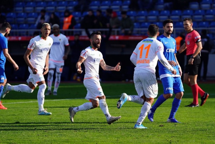 Ziraat Türkiye Kupası: Kasımpaşa: 3 - Aytemiz Alanyaspor: 2 (Maç sonucu)