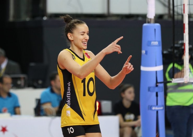 VakıfBank, Maribor’a set vermedi
