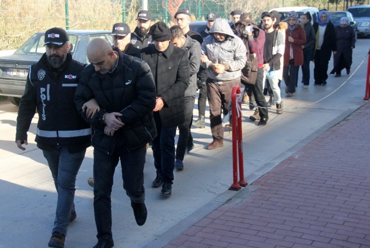 Eski emniyet müdürü FETÖ’den tutuklandı