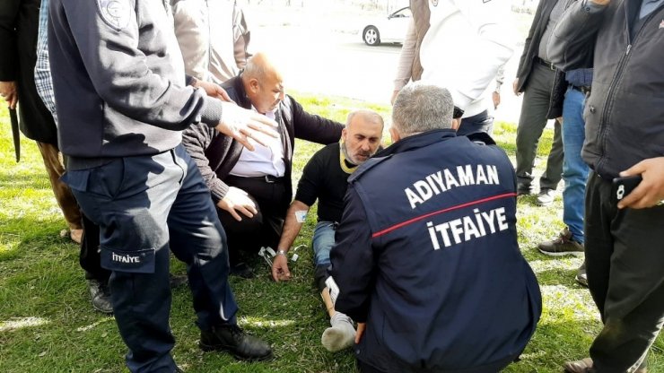 Kaza yerinde can pazarı