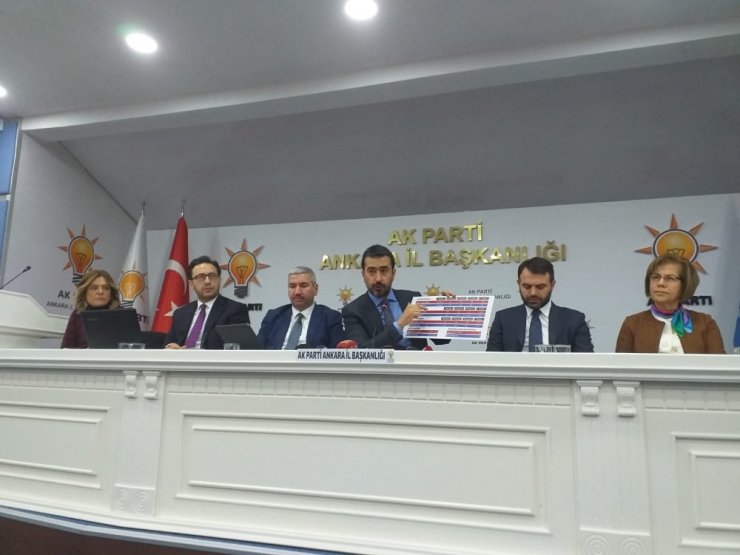 AK Parti Ankara İl Başkanı Özcan’dan 2019 yılı değerlendirme toplantısı
