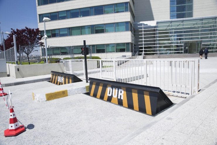 Türk firmasına Dubai Intersec’te büyük ilgi