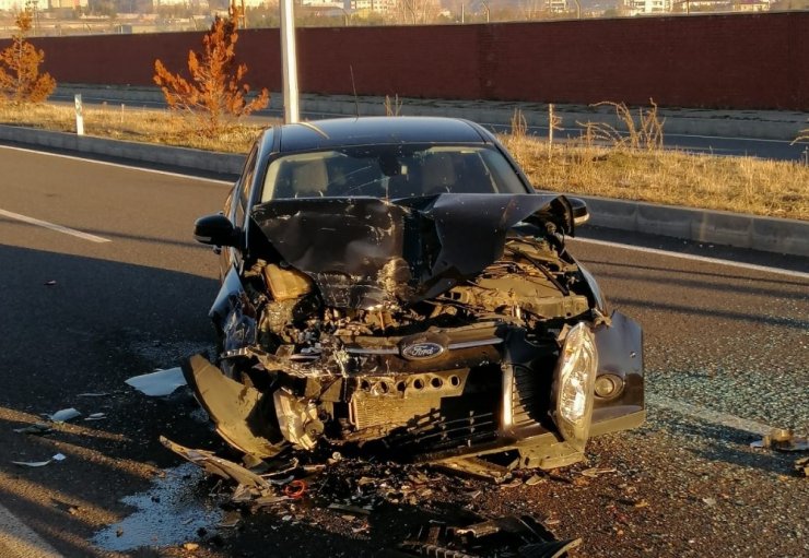 Bingöl’de trafik kazası
