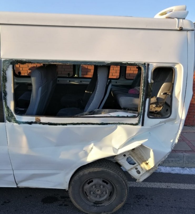 Bingöl’de trafik kazası