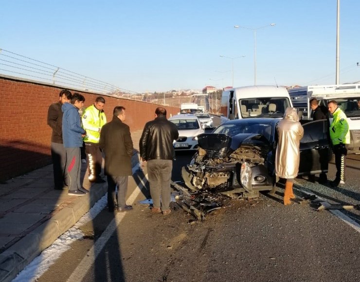 Bingöl’de trafik kazası