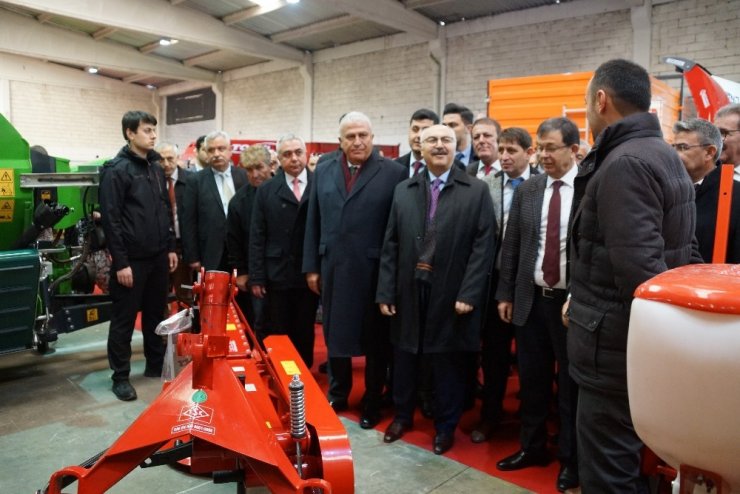 Aydın Tarım Fuarı kapılarını ziyaretçilerine açtı