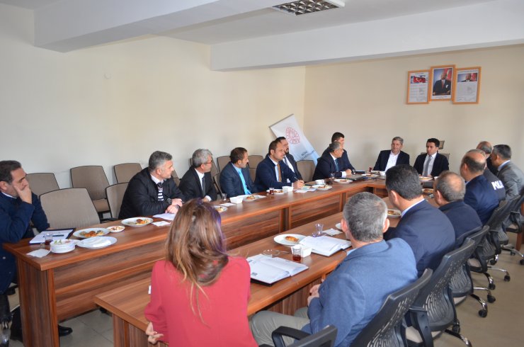 Bünyan'da Hayat Boyu Öğrenme Koordinasyon Toplantısı