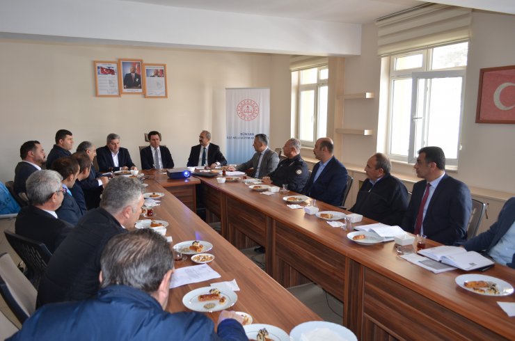 Bünyan'da Hayat Boyu Öğrenme Koordinasyon Toplantısı