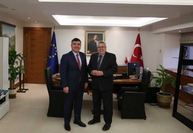 Dışişleri Bakan Yardımcısı Kaymakcı’dan 