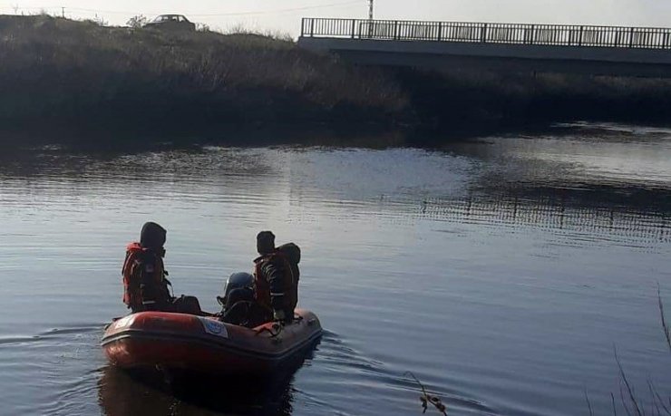 Kayıp kişinin cesedi nehirde bulundu