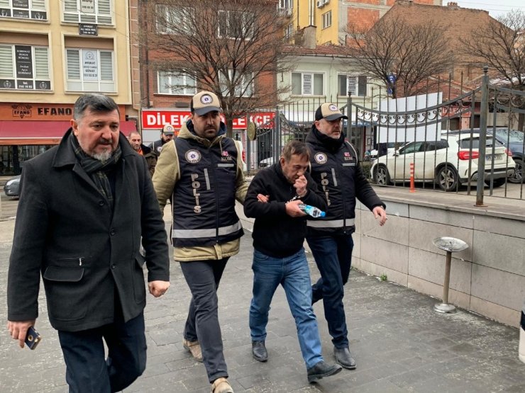 Eskişehir’de piyasa değeri 65 bin TL olan sahte Euro ele geçirildi