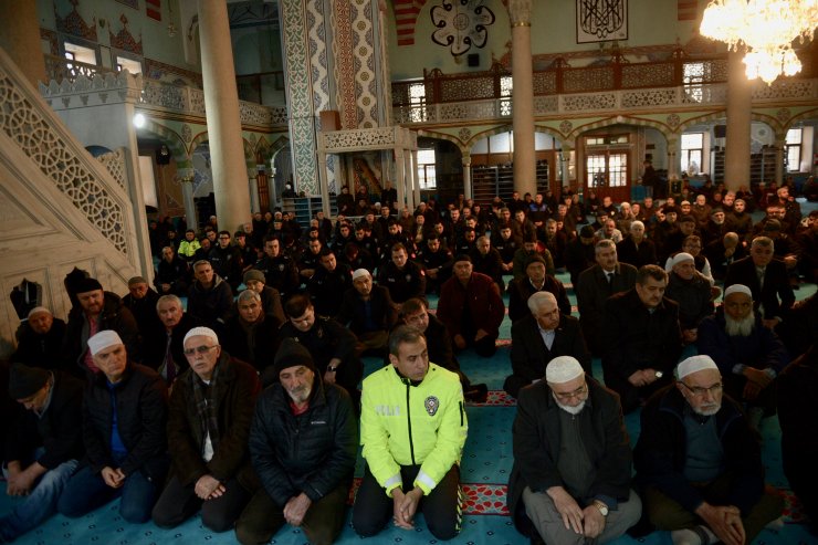 Gaffar Okkan'ın şehit edilişinin 19. yılında Eskişehir'de mevlit okutuldu