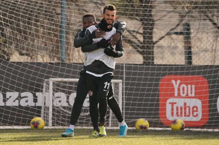 Gaziantep FK, Gençlerbirliği maçına hazır