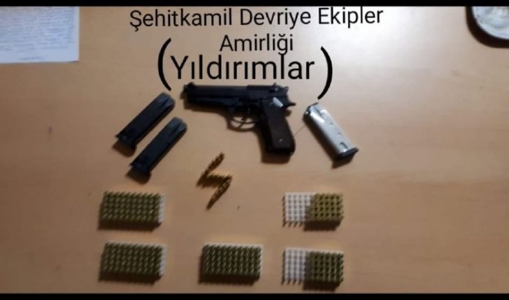 Gaziantep’te aranan 97 kişi yakalandı