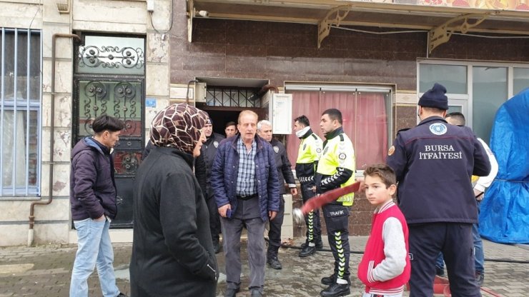 Gemlik’te kömür yangını korkuttu