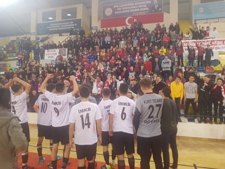 Balıkesir’de Futsal’ın şampiyonu İMBK oldu