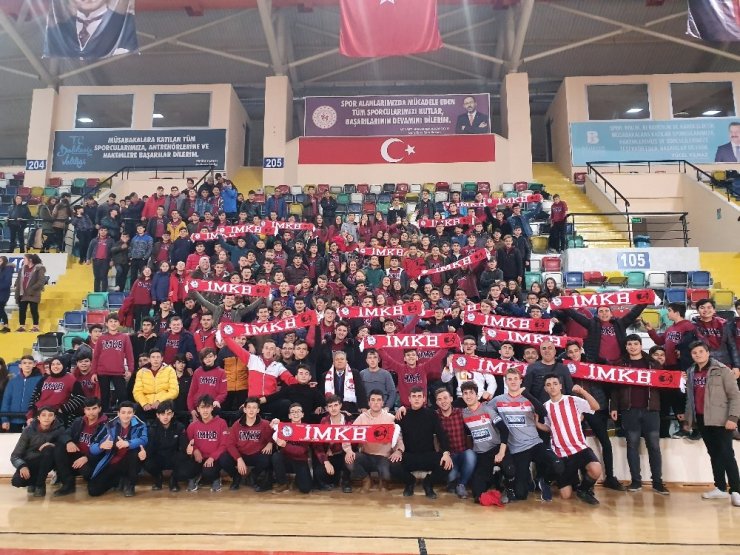 Balıkesir’de Futsal’ın şampiyonu İMBK oldu