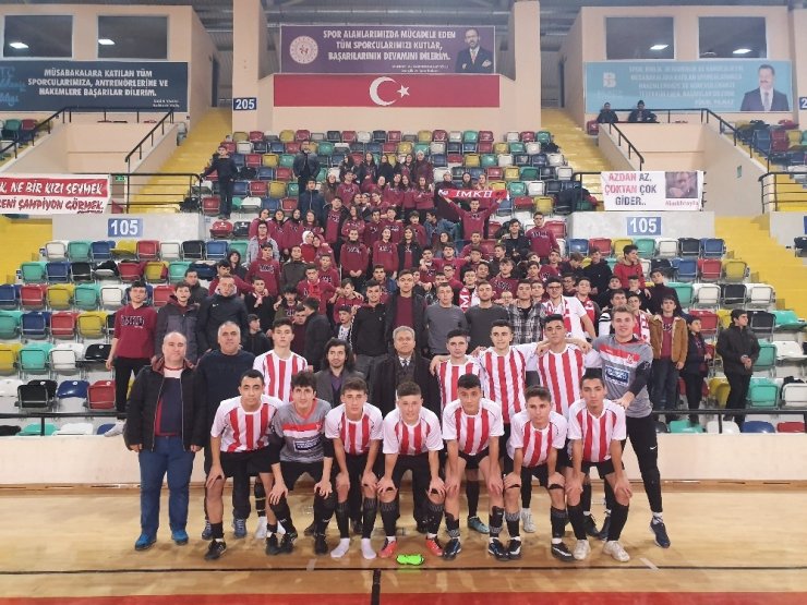 Balıkesir’de Futsal’ın şampiyonu İMBK oldu
