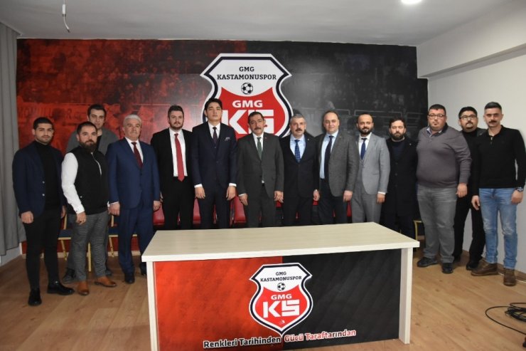 GMG Kastamonuspor’a 21’lik başkan