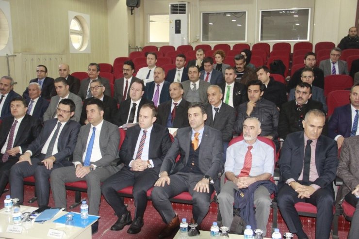 Hakkari’de ‘İl Koordinasyon Kurulu’ toplantısı