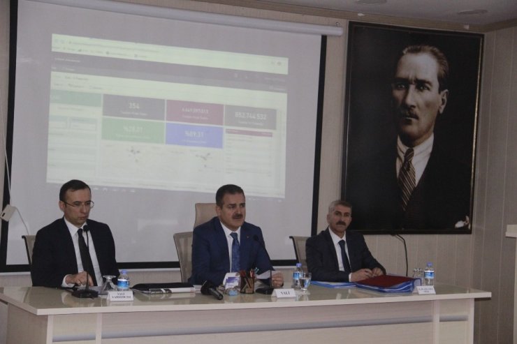 Hakkari’de ‘İl Koordinasyon Kurulu’ toplantısı