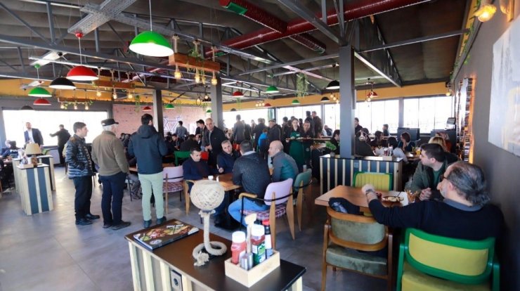 Çukurca’da 13 kişinin istihdam edildiği yeni bir iş yeri açıldı