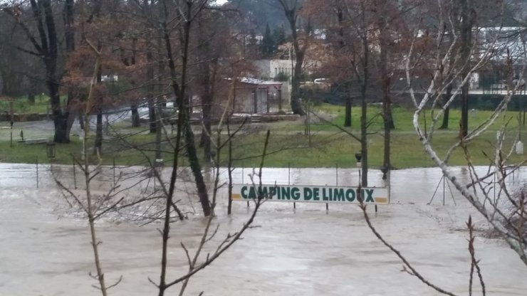 Gloria fırtınası Fransa’yı vurdu
