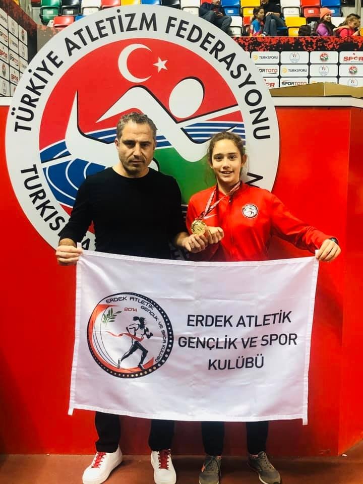 Türkiye şampiyonu yine Erdek’ten çıktı