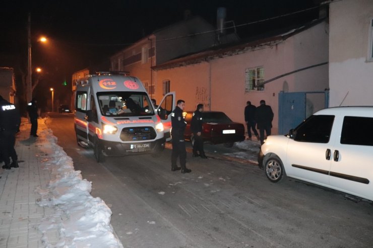 Karaman’da bir eve silahla ateş edildi: 1 yaralı
