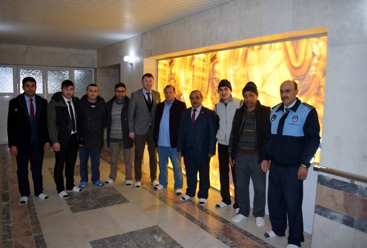 Mermerden sonra termalde de iddialılar