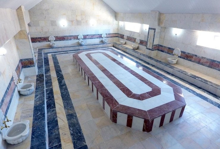 Mermerden sonra termalde de iddialılar