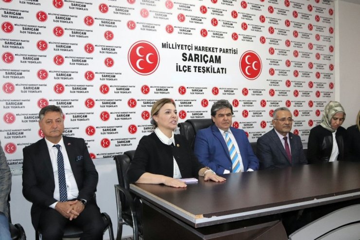 Avcı: "Adana işsizlik sorununun baskısı altında"