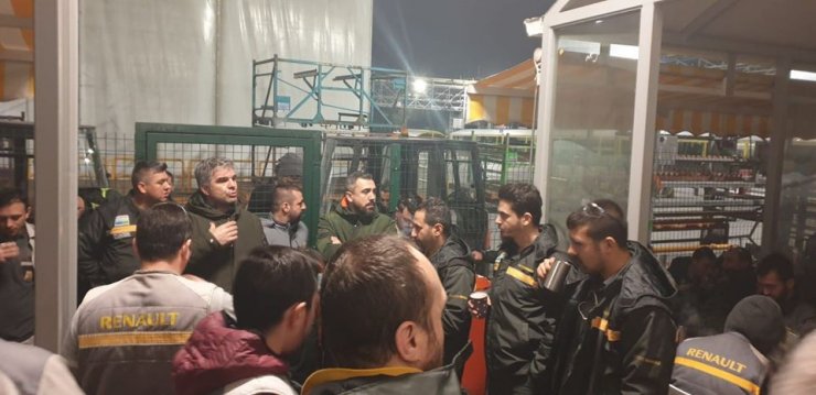 Oyak Renault’dan işçilere tehdit gibi uyarı