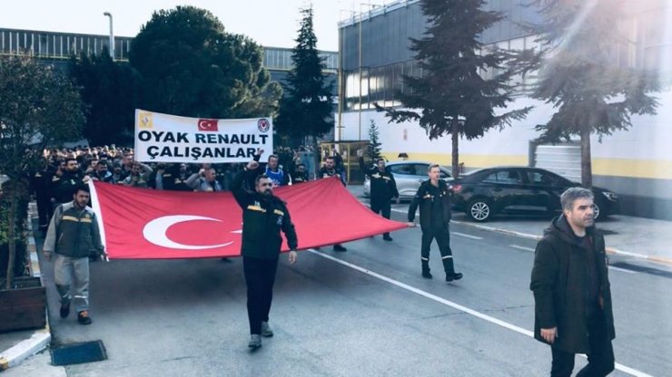 Oyak Renault’dan işçilere tehdit gibi uyarı