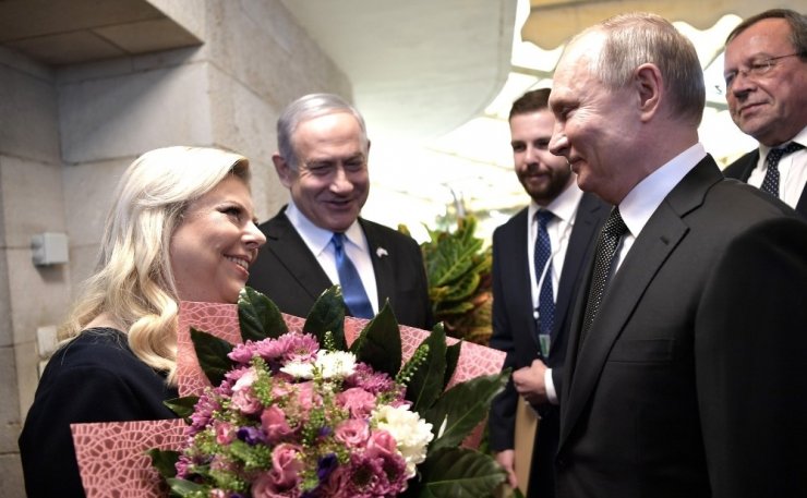 Putin, İsrail’de Başbakan Netanyahu ve Cumhurbaşkanı Rivlin ile görüştü