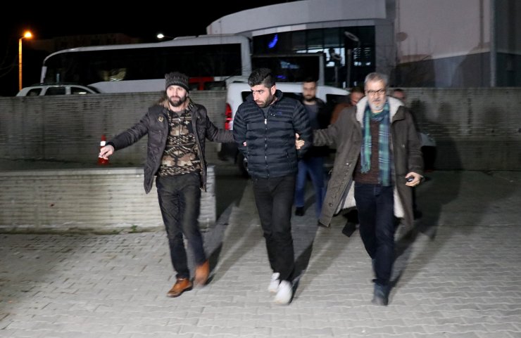 Samsun'da FETÖ bahanesiyle dolandırıcılık yapan şebeke çökertildi