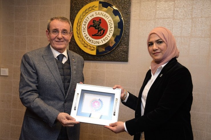 Iraklı kadın milletvekilleri, iş birliği için Samsun’da