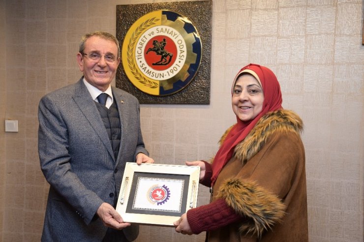 Iraklı kadın milletvekilleri, iş birliği için Samsun’da