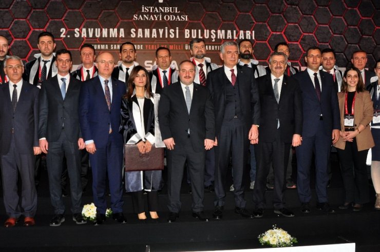 Bakan Varank: "Savunma sanayinin çok önemli bir çarpan etkisi var"