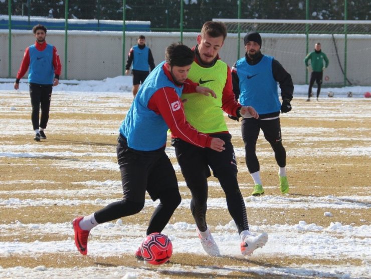 Sivas Belediyespor, Maraş’a hazırlanıyor