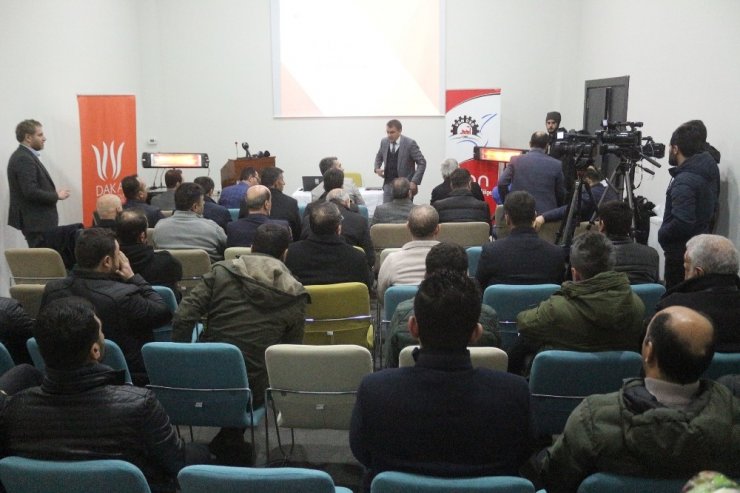 Van “Yatırımcılara Yönelik Devlet Destekleri Bilgilendirme Toplantısı" yapıldı